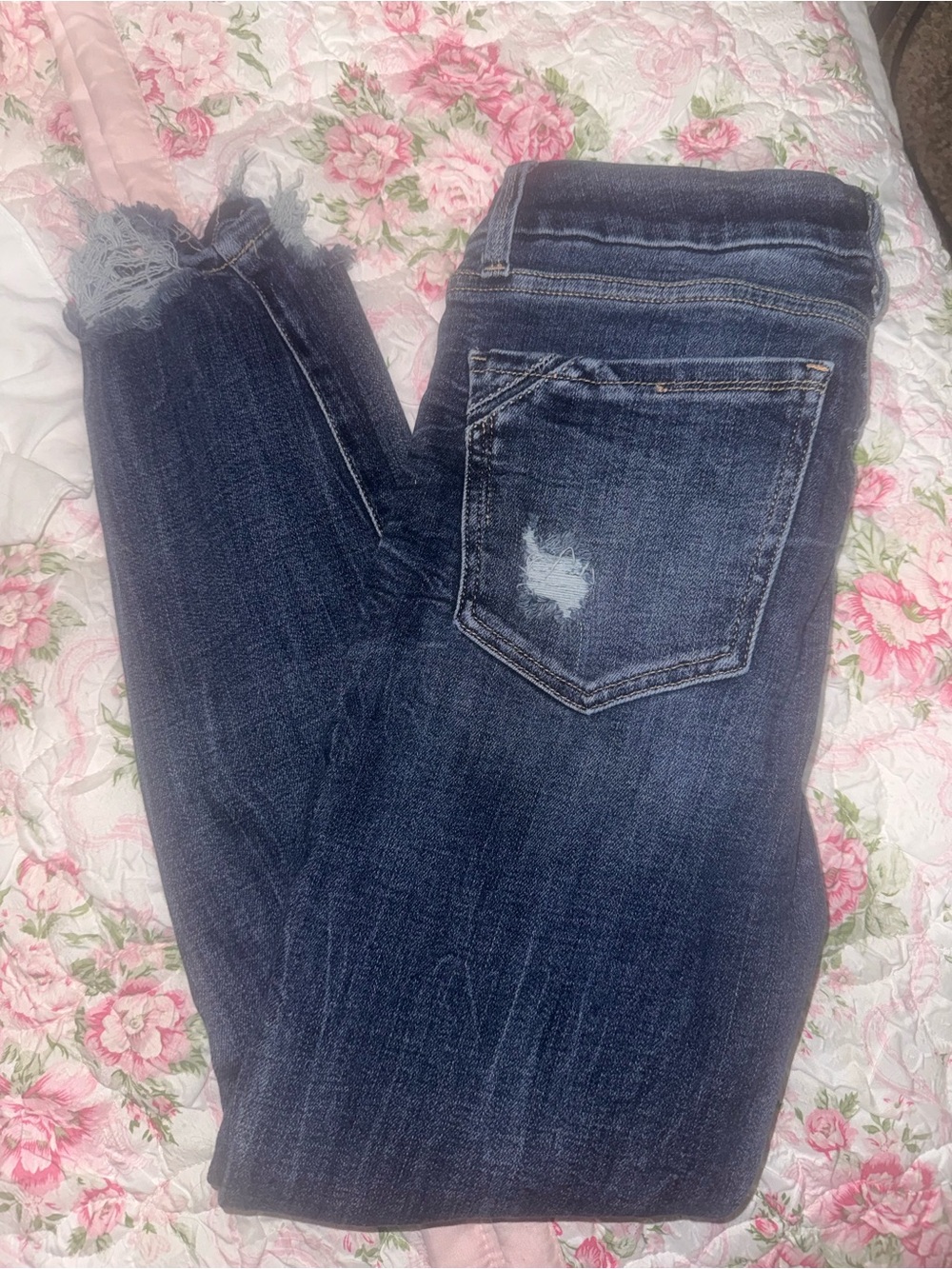 Buckle Black Skinny Jeans
